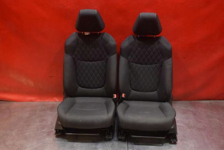 фото №9, Сиденье сиденья комплект боковина обшивки eu toyota corolla e21 sedan 19-21