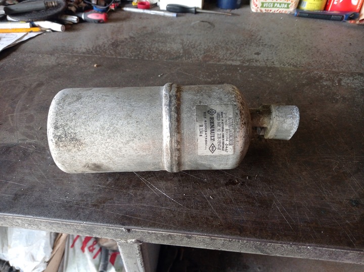 фото №1, Megane ii scenic ii - осушувач кондиціонера