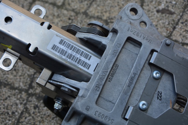 фото №8, Рульова колонка vw passat b7 3c1419501s