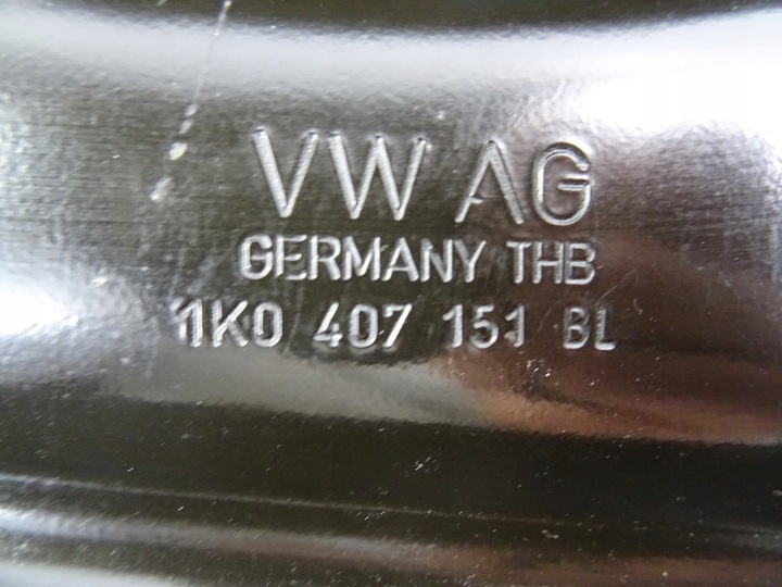 фото №9, Vw caddy iv важіль лівий 1.4 tsi 1k0407151bl 2015-