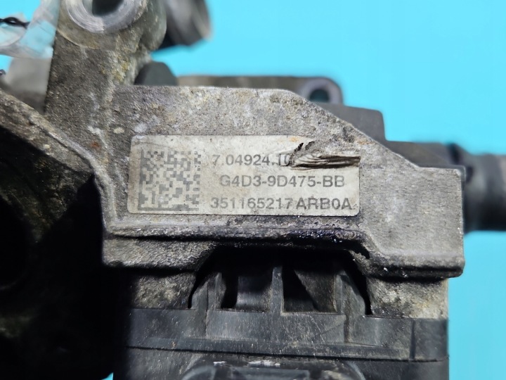 фото №6, Клапан egr land rover discovery sport 14- l550 2.0d 5 pin