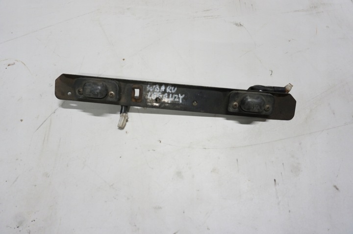 фото №1, Планка освітлення номерного знака subaru legacy