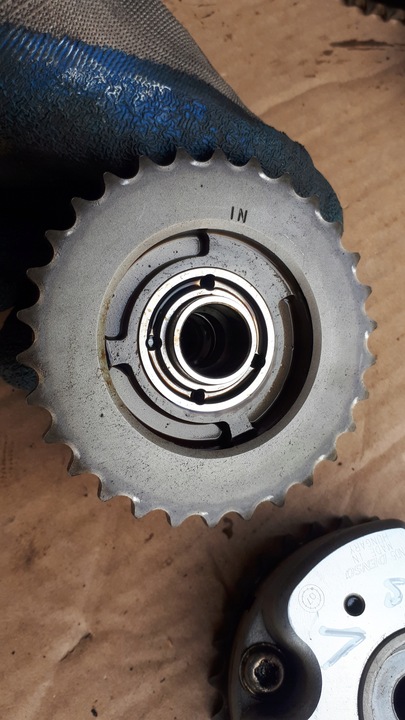 фото №16, S5 8t a5 a8 вариатор всасывающий распределительный вал 4.2 fsi caua