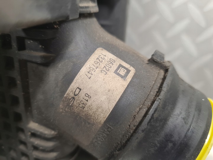 фото №11, Astra iv j 1.6 turbo радиатор вентилятор набор комплект автомат