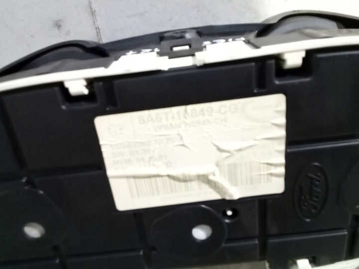 фото №7, Ford fiesta mk7 спидометр приборы 8a6t10849cg