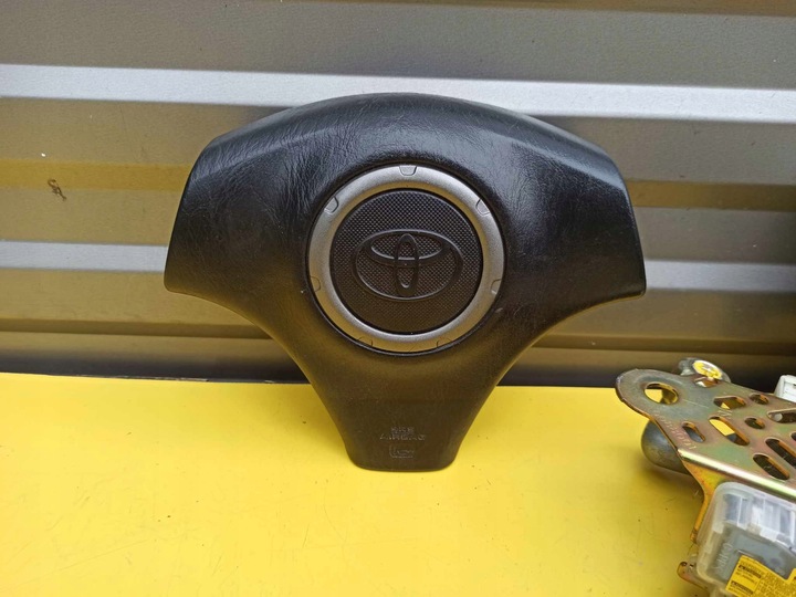 фото №6, Toyota rav4 ii подушки повітряні ремені 00-03