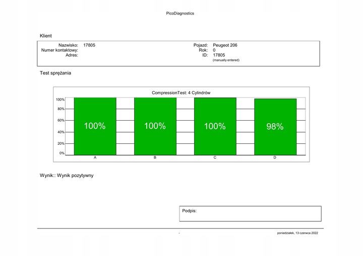 фото №5, Peugeot 206 1.4hdi 68km двигатель 8hx протестированный