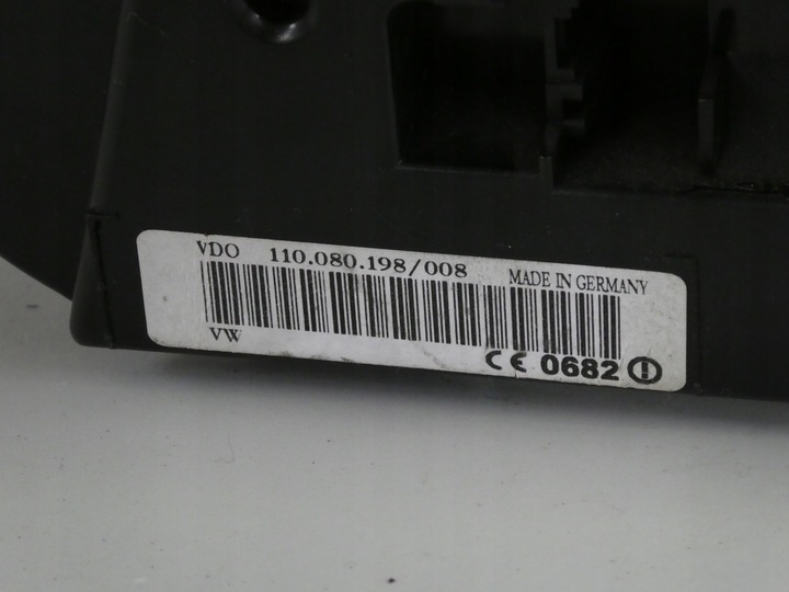 фото №7, Спідометр  прилади vw passat b5 рестайлінг 3b0920829a