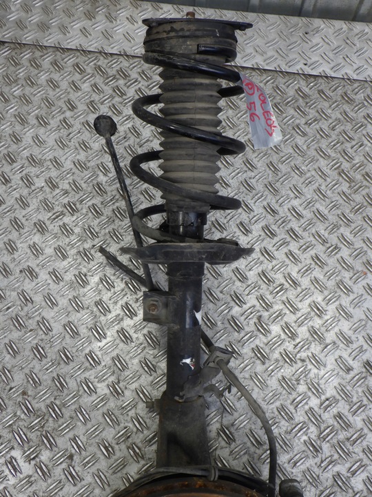 фото №3, Амортизатор mcpherson  поворотный кулак ступица правые перед koleos ii