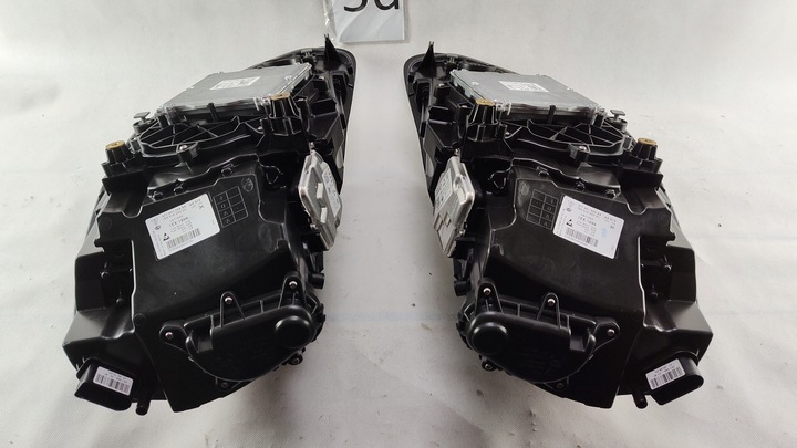 фото №14, Porsche panamera 971 полный led левый правый фара лампа левая правая