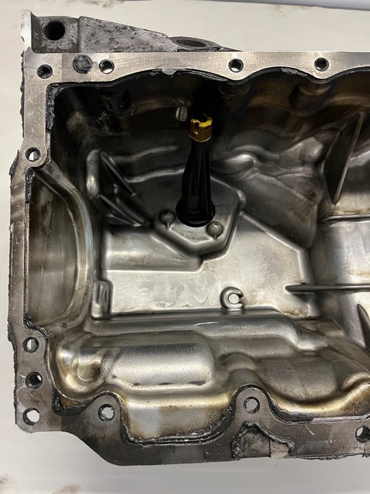 фото №8, Поддон поддон масляная bmw f20 f21 n47d20c датчик 7812360-03 оригинал śląsk