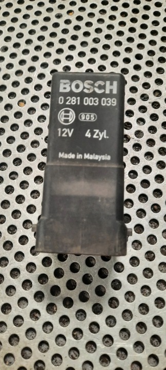 фото №1, Реле свечей накаливания jumper boxer 0281003039