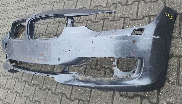 фото №14, Бампер переднее перед bmw 3 f30 f31 11-16