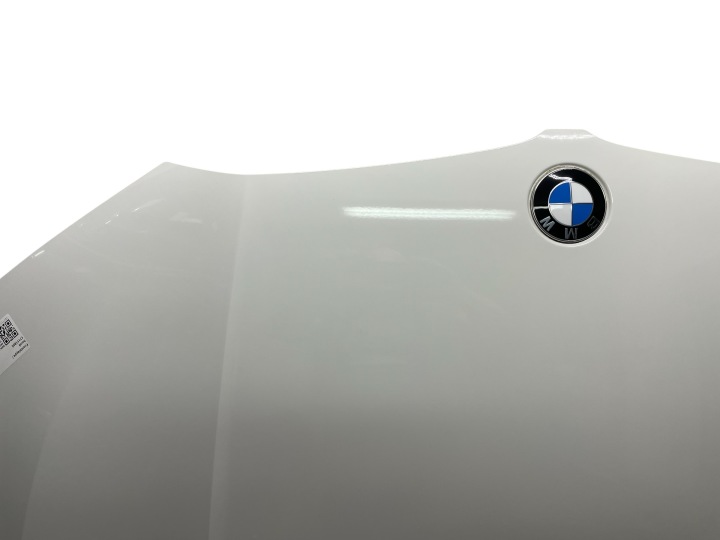 фото №7, Капот кришка двигуна засувки bmw 3 g20 g21 колір a300 альпійський білий