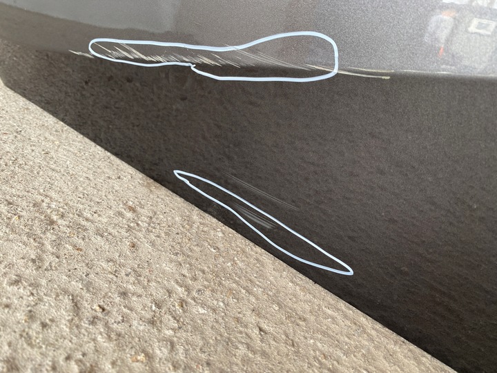 фото №13, Opel astra vi l hb 2022r- двері ліві задні