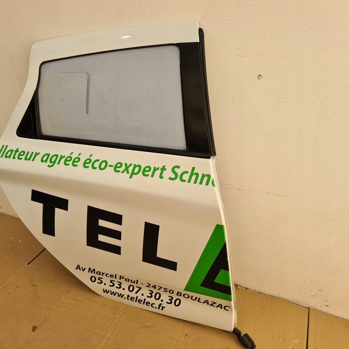 фото №3, Renault zoe двері праві задні зад dv369