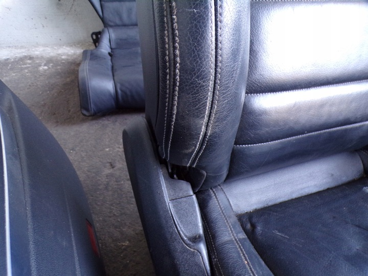 фото №4, Сиденья кожаные кожа комплект mercedes w207 купе