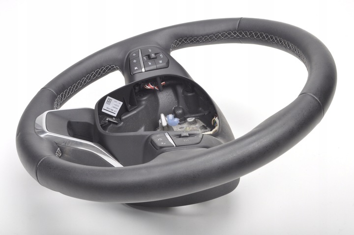 фото №7, Puma mk2 руль кожаный многофункциональная 20r