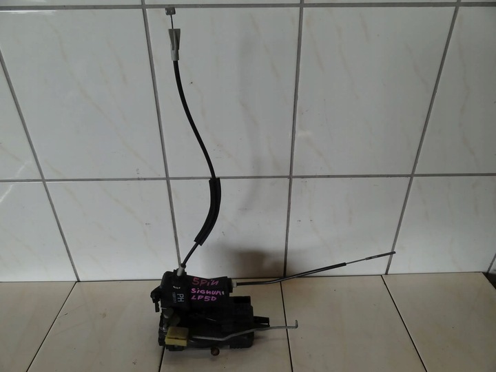 фото №1, Opel signum 2004 універсал замок двері лівий перед 5 контактів 13201312ph