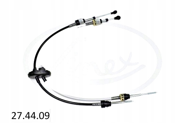 фото №2, Трос важіль зміни коробки передач l/p mercedes sprinter 3.5-t b906 sprinter