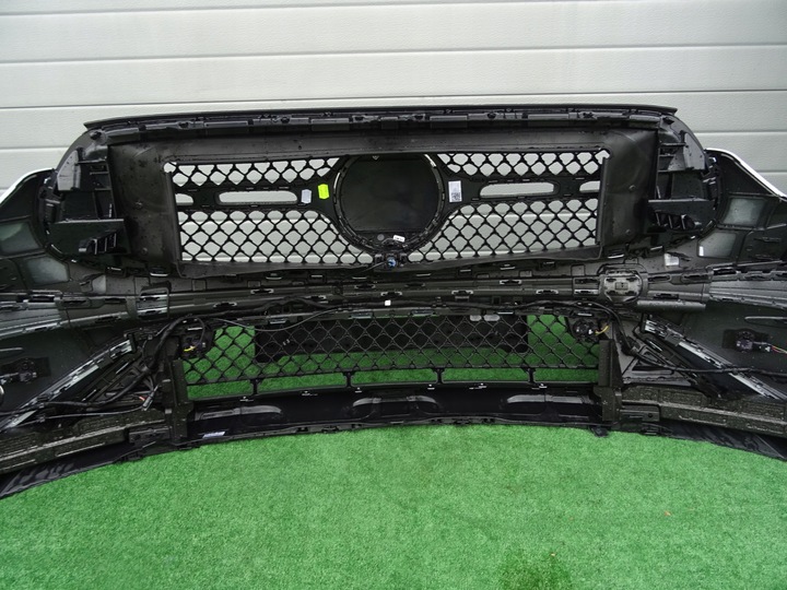 фото №10, Бампер перед решітка радіатора mercedes glc amg w254 2022