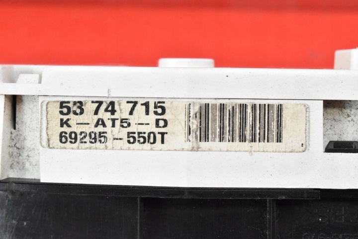 фото №8, Панель приладів eu 5374715 saab 95 9-5 1 i 2.2 tid 120 km 97-05