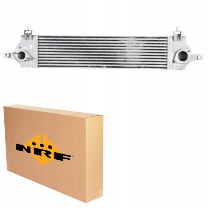 фото №13, Nrf интеркулер nissan qashqai 2006.10-. 30513