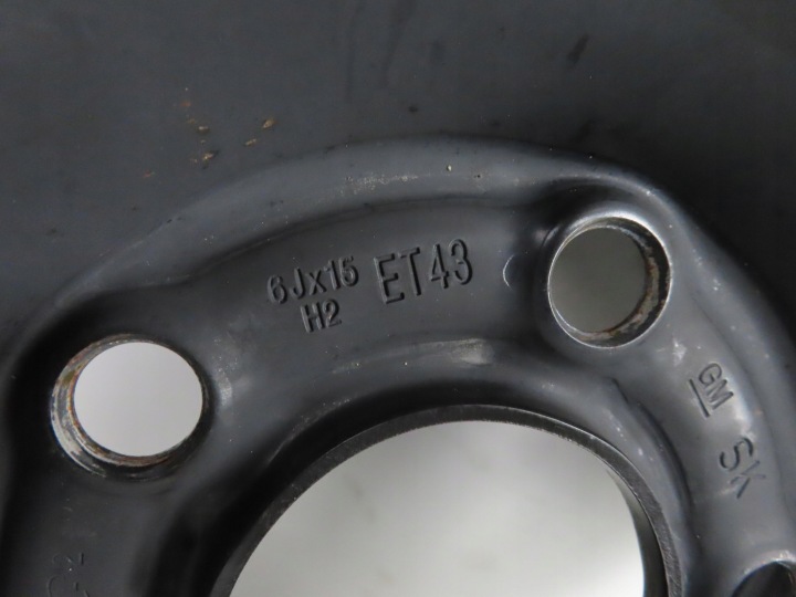 фото №7, Диск докатка 15'' opel astra 5x110