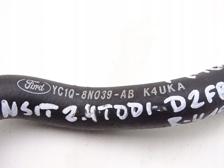 фото №3, Ford transit mk6 00-06 2.4 tddi шланг воды