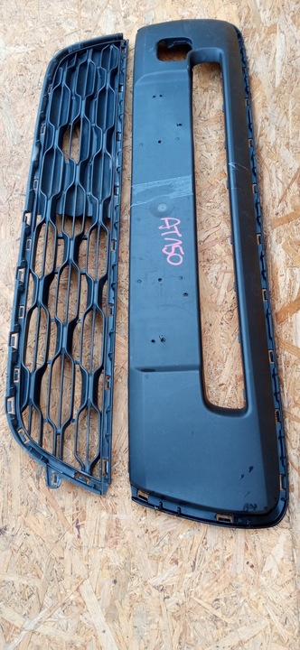 фото №2, Citroen c1 ii 14- набір решітка решітка середня решітка радіатора