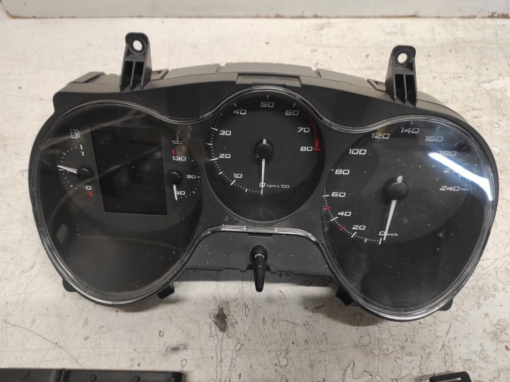 фото №6, Seat leon 2 ii рестайлінг 09- 1.2 tsi комплект стартовий блок керування  03f906070ch