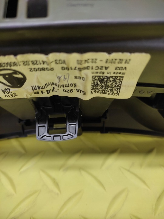 фото №5, Skoda rapid ii рестайлінг 1.6 tdi спідометр  прилади 5ja920741b