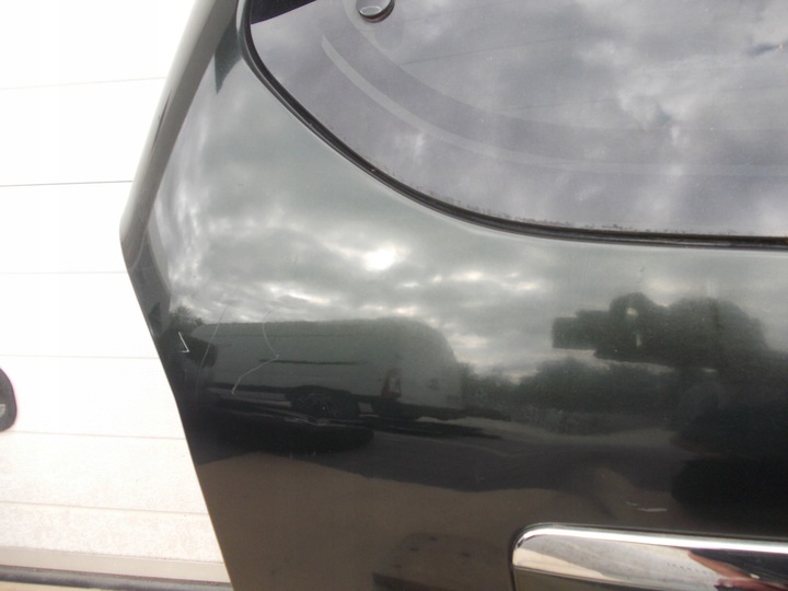 фото №9, Кришка багажника скло зад hyundai tucson i