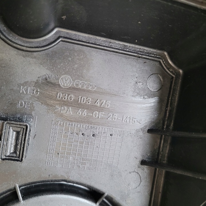 фото №7, Крышка клапанов двигателя audi 2.0 tdi