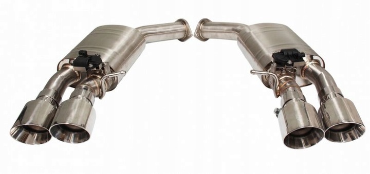фото №9, Активний вихлопна система catback audi s4 b9 3.0t