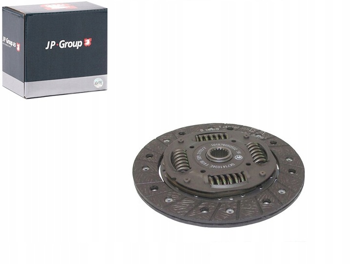 фото №1, Диск зчеплення jp group