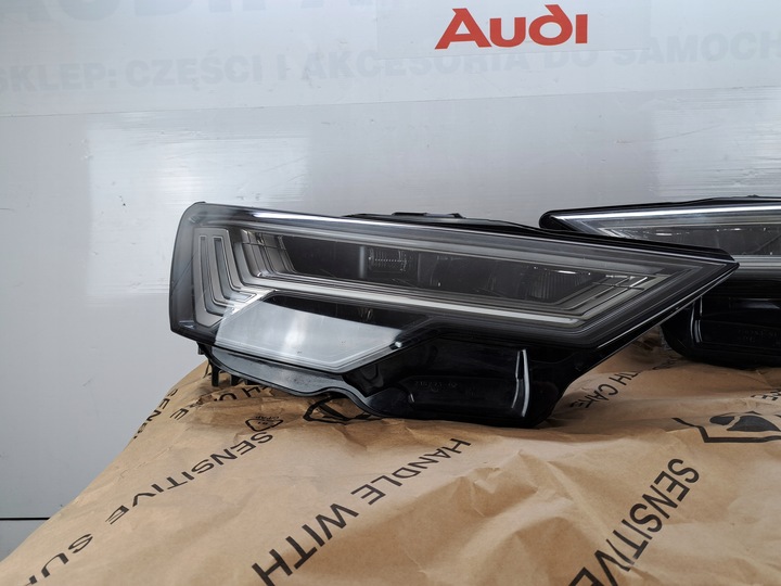 фото №2, Фара полный led matrix audi a6 c8 4k s6 19-2023