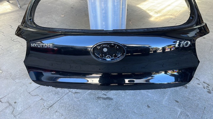 фото №4, Hyundai i10 2014- крышка задняя зад