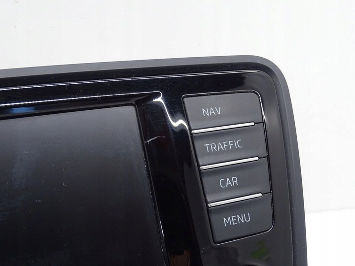 фото №4, Экран дисплей монитор mmi радио skoda octavia iii 5e 5e0919605j