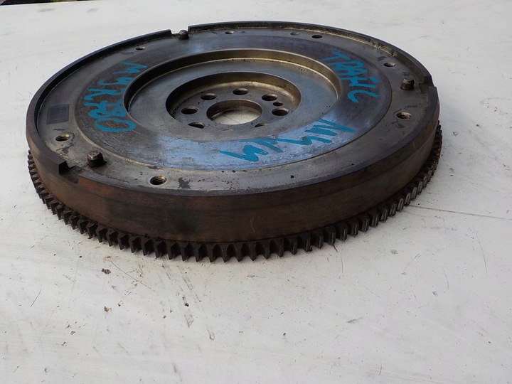 фото №10, Vivaro trafic ii 2.0 dci колесо маховики 8200474648d