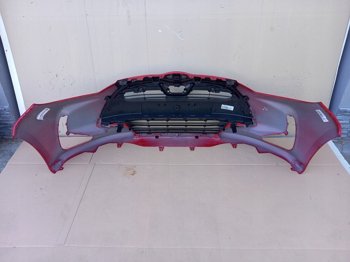 фото №7, Toyota yaris iv 4 бампер переднее решётка решётка or