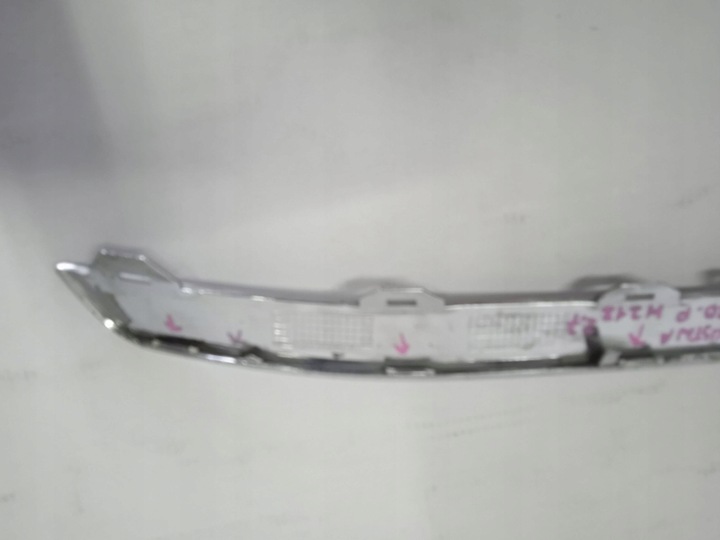 фото №8, Хром планка бампера передньої перед mercedes-benz e w212 a2128852374