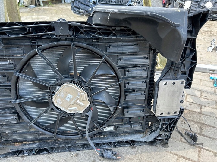 фото №11, Audi q5 80a рестайлінг 2.0 tdi pas переднє комплект радіатор підсилювач