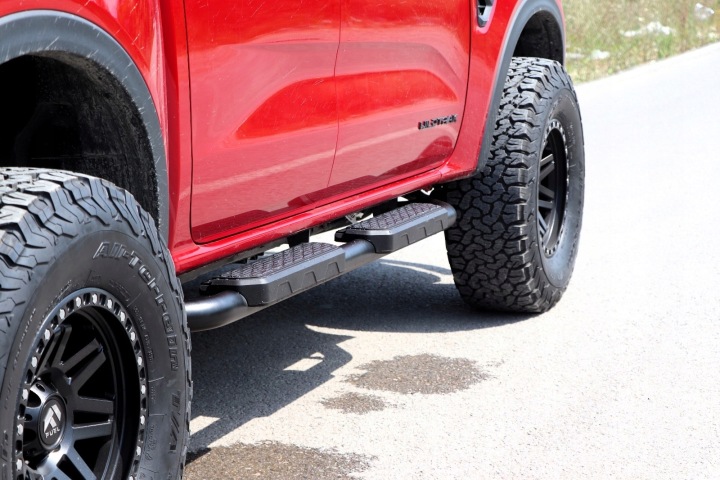фото №7, Градуси бічні пороги модель d ford ranger