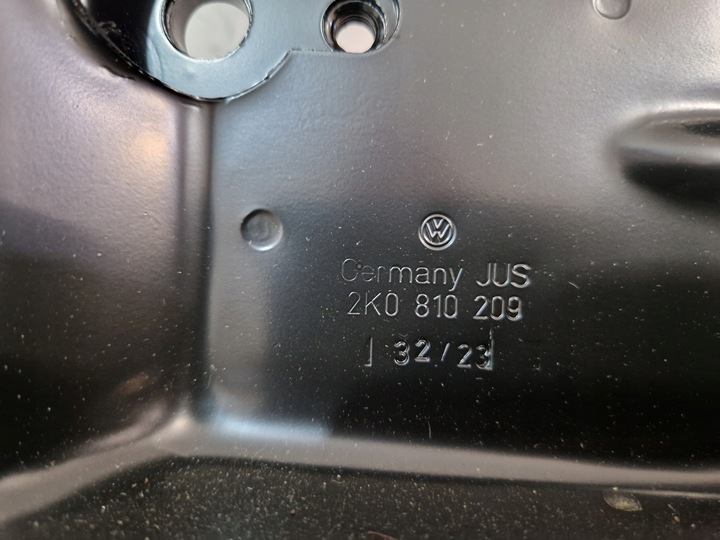 фото №6, Vw caddy iv 2k5 2015-20 год 2k0810209 стойка порог переднее левый обшивка
