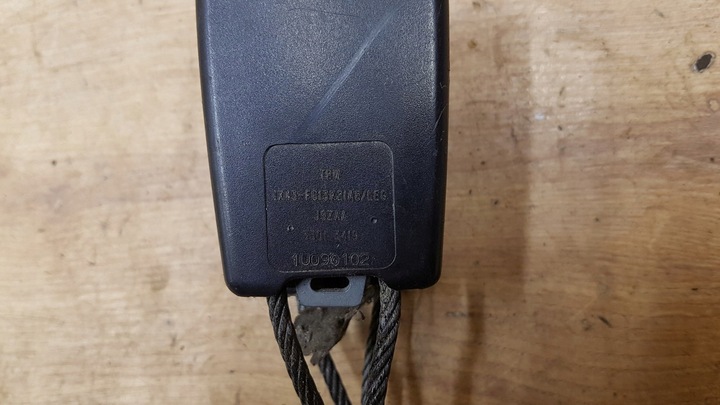 фото №3, Застібка застібка ременя зад сидіння jaguar x-type