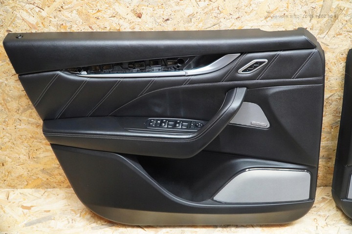 фото №7, Боковина оббивка двері лівий правий перед зад комплектний levante trofeo 19-