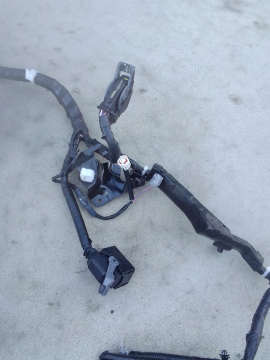 фото №8, Mazda cx50 23- жгут камеры двигателя va4567010b usa