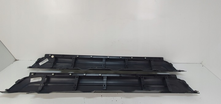 фото №4, Bmw e83 планка поріг пороги порогова 3415403 3415404 чорний м-пакет kpl 10