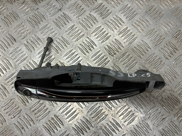 фото №1, Citroen c5 ручка зовнішня лівий перед 2011r 9680168680